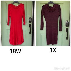 2 item dress bundle.